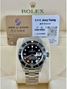 二手 ▶️ Rolex 勞力士 Submariner DATE ◀️ 16610 2009年 (40mm)  